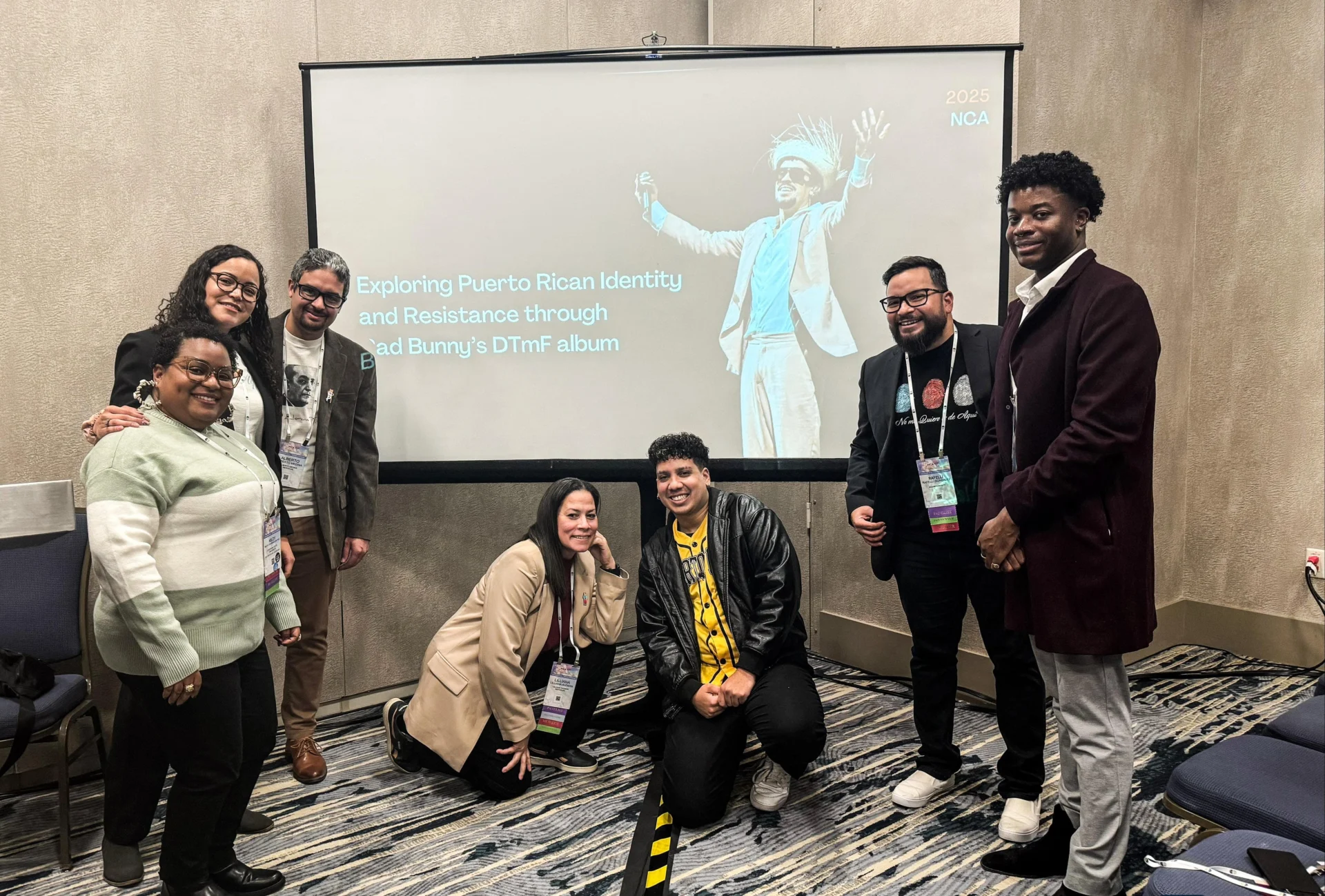 Histórica participación puertorriqueña en el NCA Convention sobre DtMF de Bad Bunny