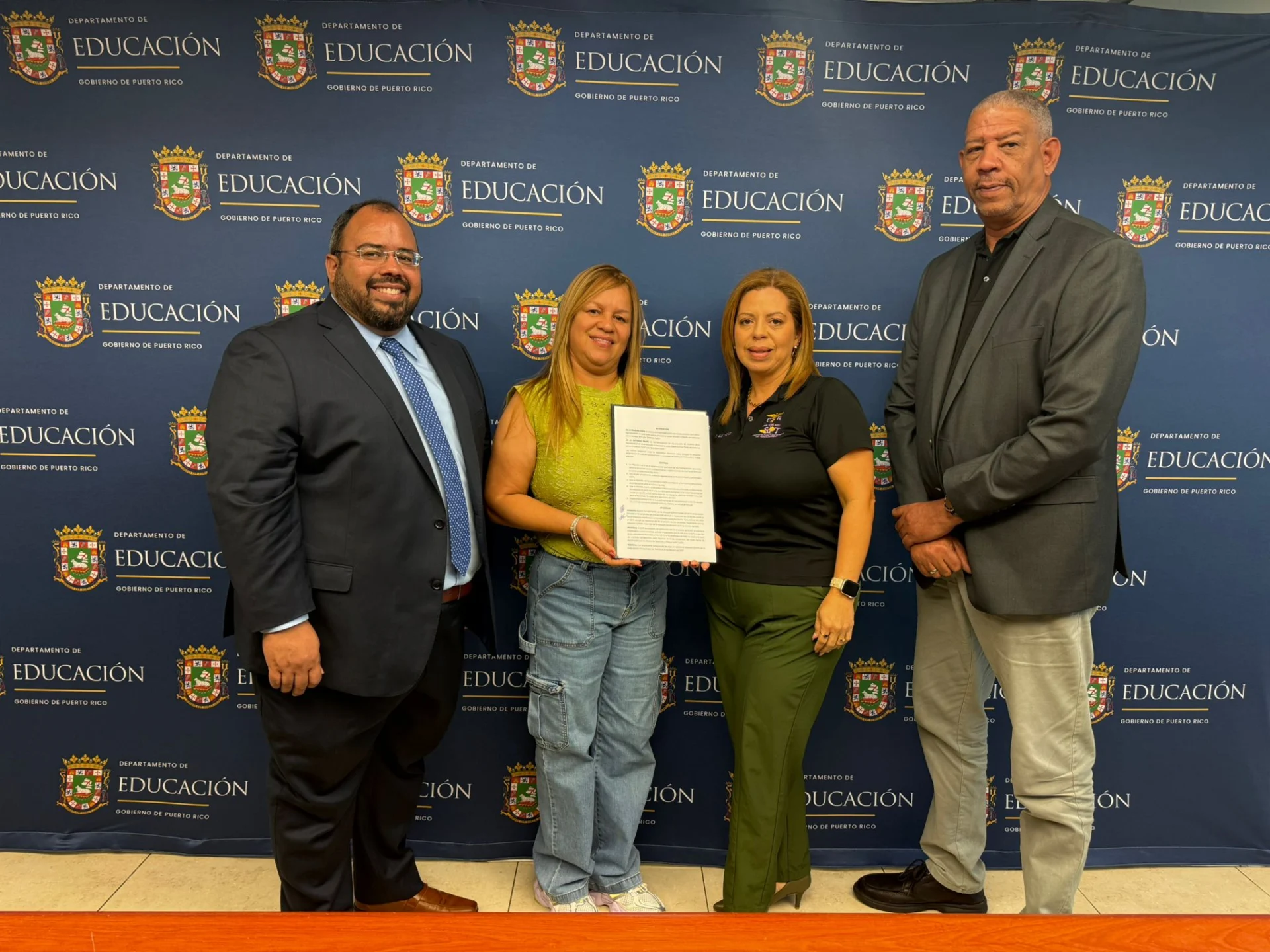 Educación devuelve el 2% salarial a conserjes y personal de mantenimiento tras más de 15 años de reclamo