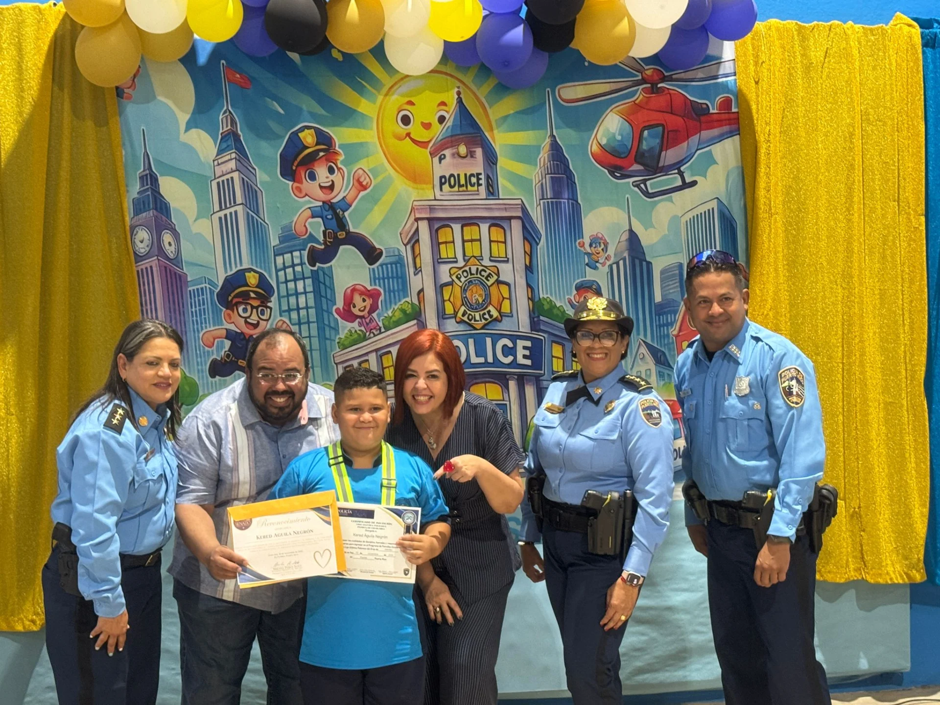 Senadora Brenda Pérez Soto impulsa alianza entre Educación y Policía para fortalecer el liderazgo y los valores en la juventud