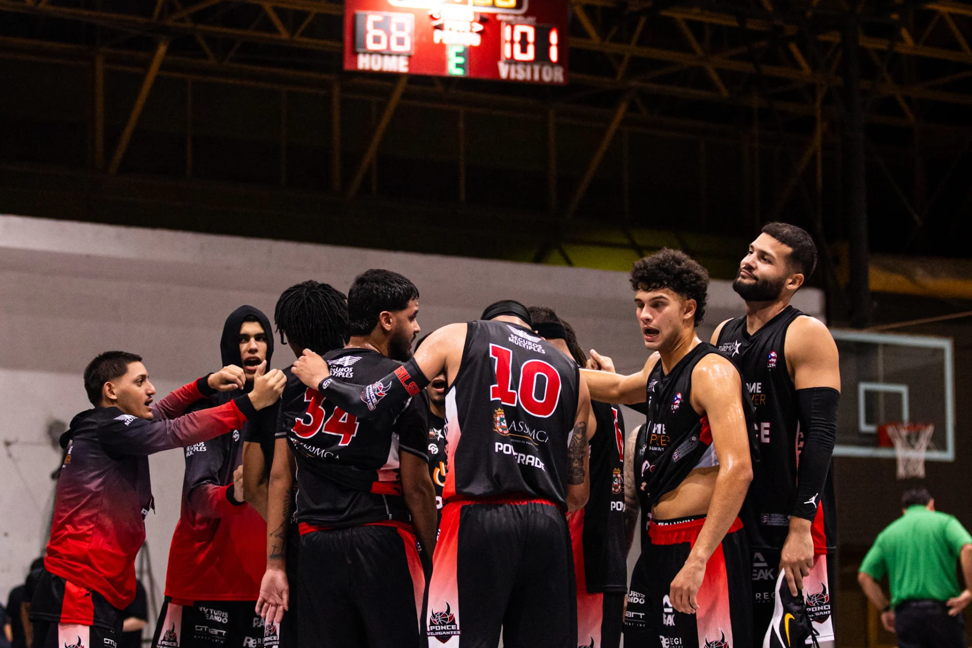 Los Vejigantes de Ponce ganan su tercer partido