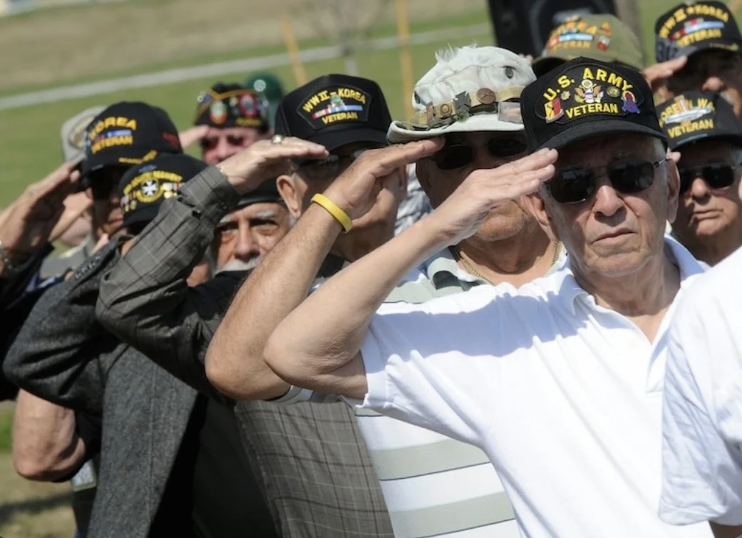 Gratitud de Puerto Rico en el Día del Veterano