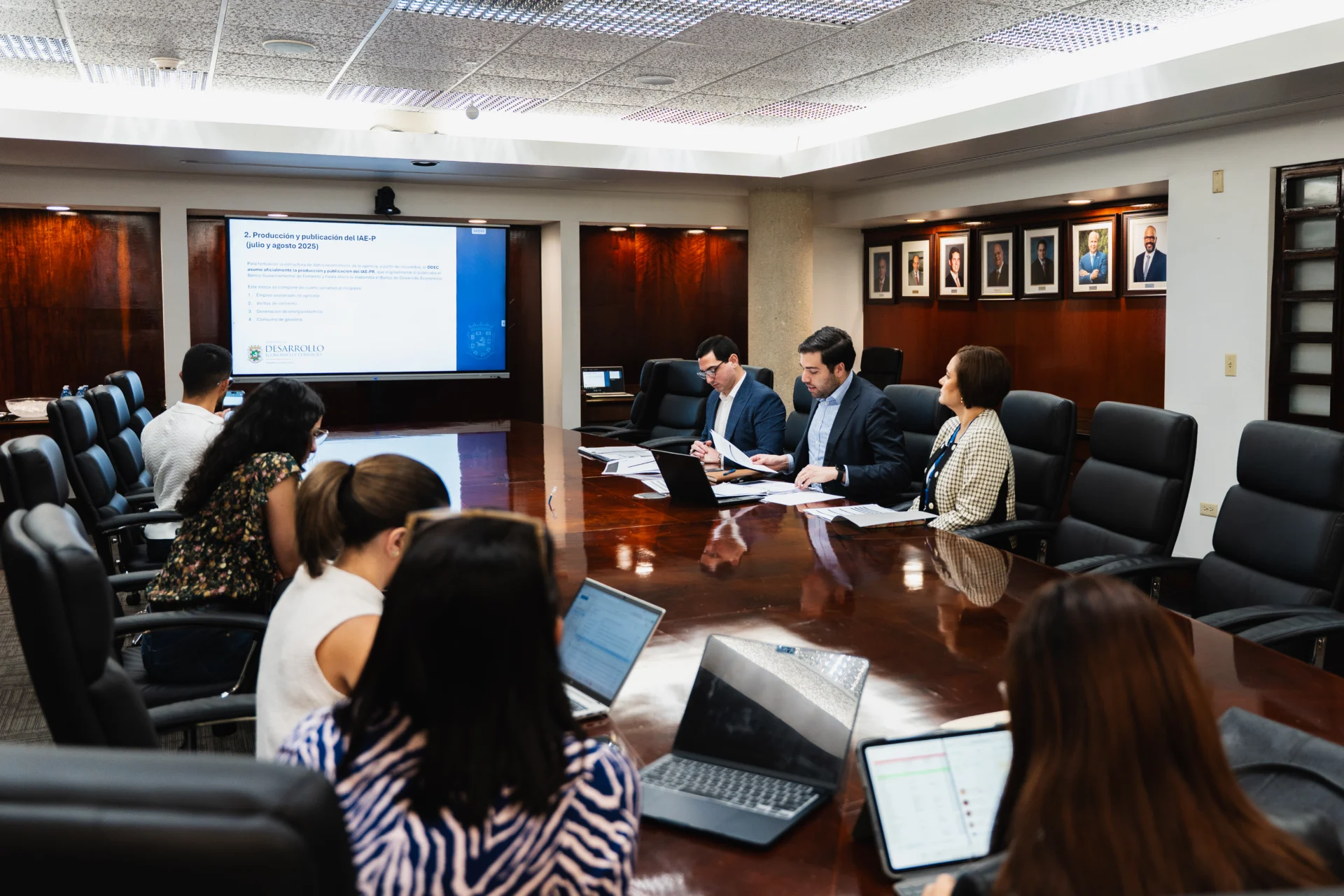 DDEC consolida su Oficina de Estrategia e Inteligencia de Negocios y presenta indicadores clave sobre la actividad económica de Puerto Rico