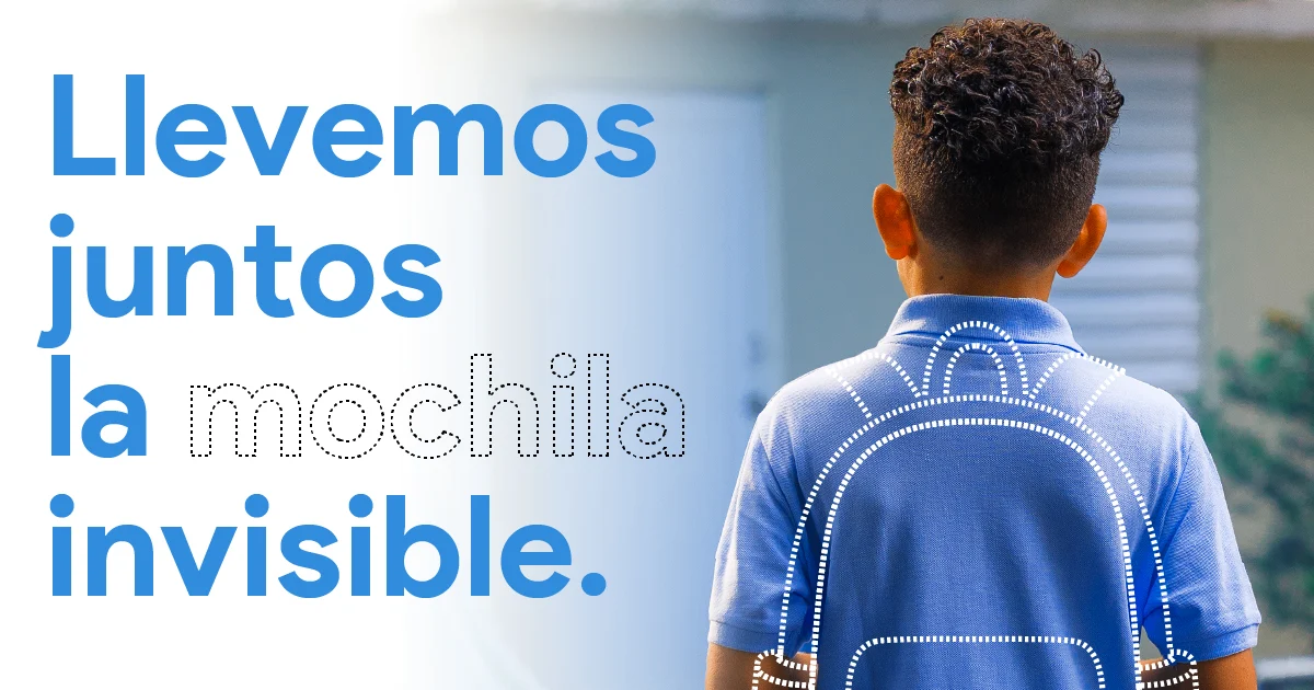 Llevemos Juntos la Mochila Invisible