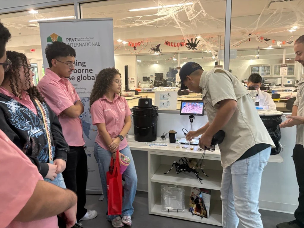 Unidad de Control de Vectores de Puerto Rico hace historia al ganar premio nacional de Excelencia en Salud Pública