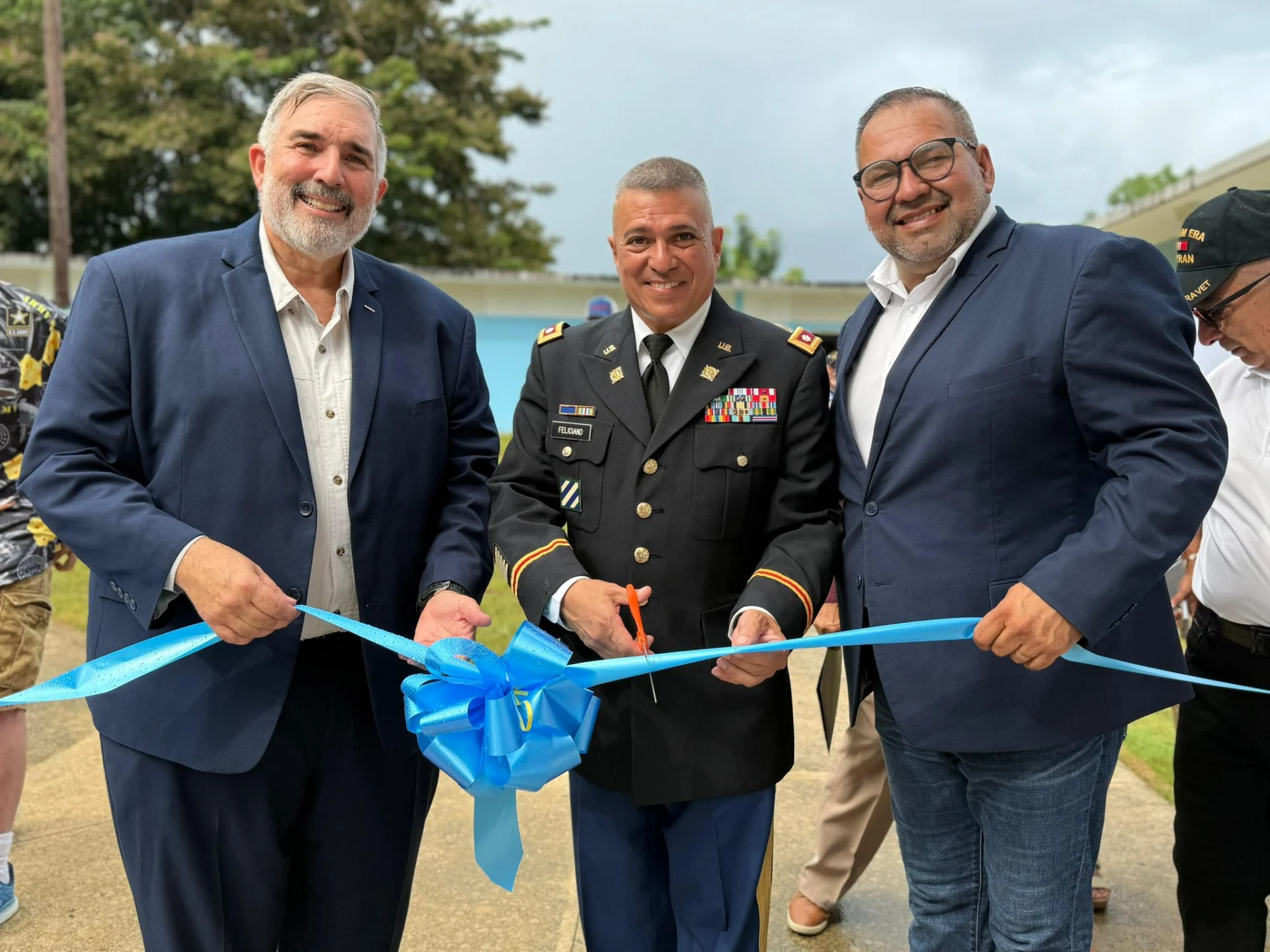 Moca inaugura oficina dedicada a sus veterano