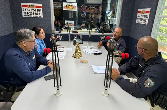 Policía de Puerto Rico aborda la prevención del suicidio en programa radial ‘LAP Somos Parte de Tu Gente’