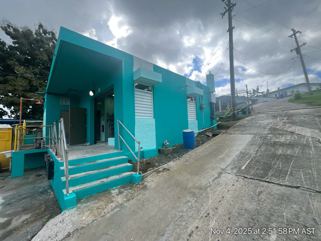 AAA informa progreso en la rehabilitación de la planta de filtración  Jagual en San Lorenzo