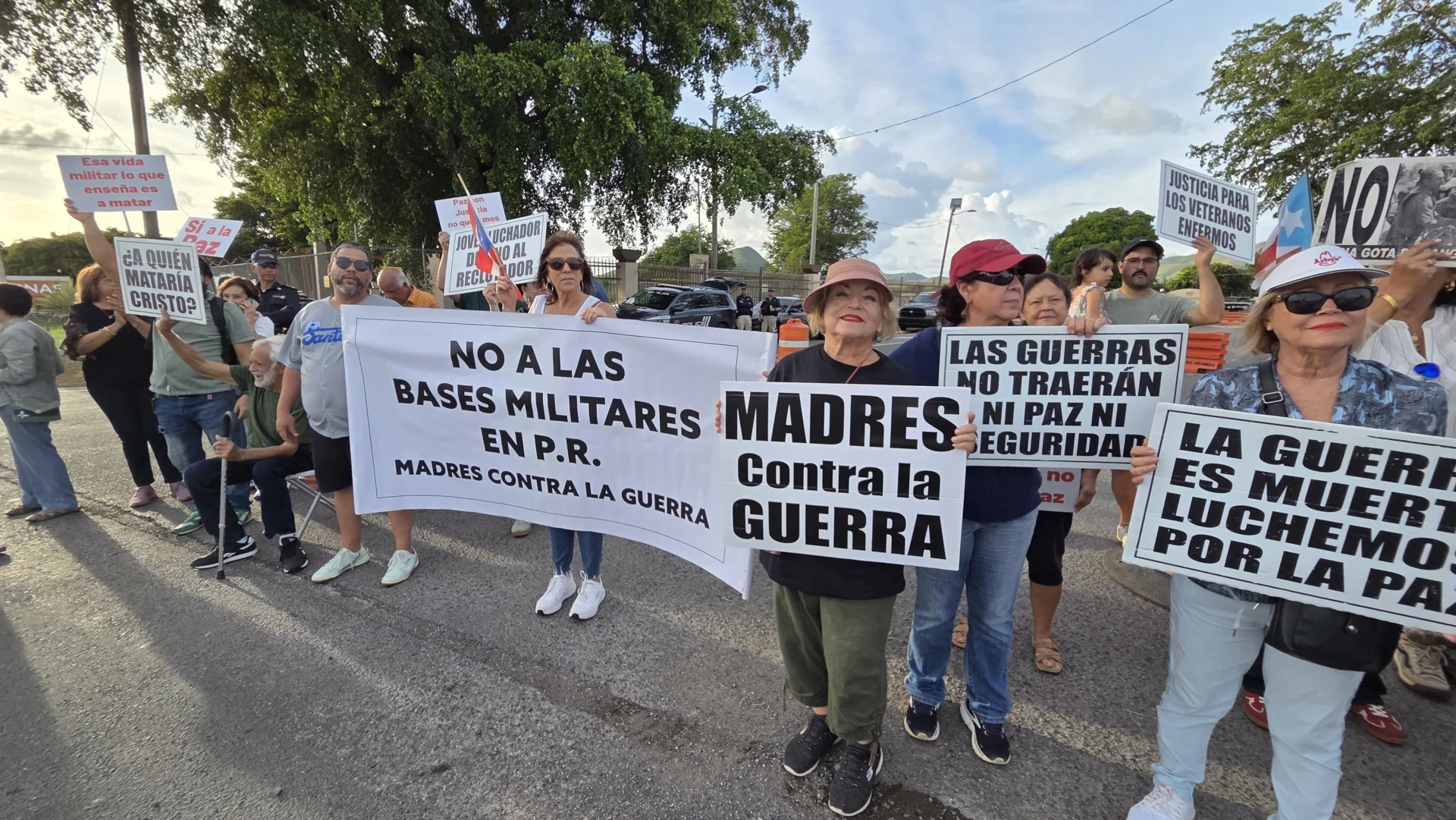 Hacen llamado a favor de la paz