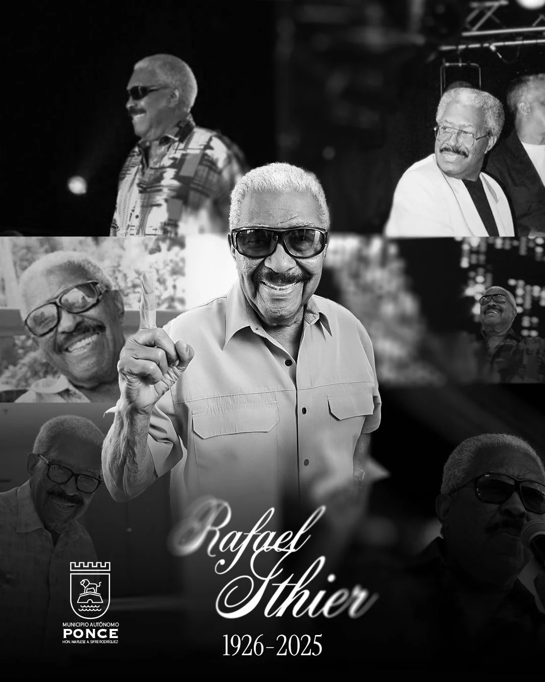 Ponce se une al duelo por la partida del maestro Rafael Ithier Natal