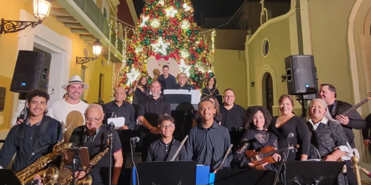 Banda Municipal de Ceiba brilla en “The Sounds of Puerto Rico”