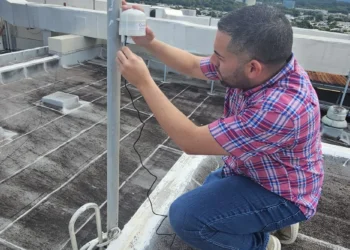 UPR establece red de monitoreo de calidad de aire en tiempo real