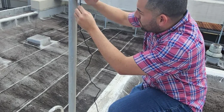 UPR establece red de monitoreo de calidad de aire en tiempo real