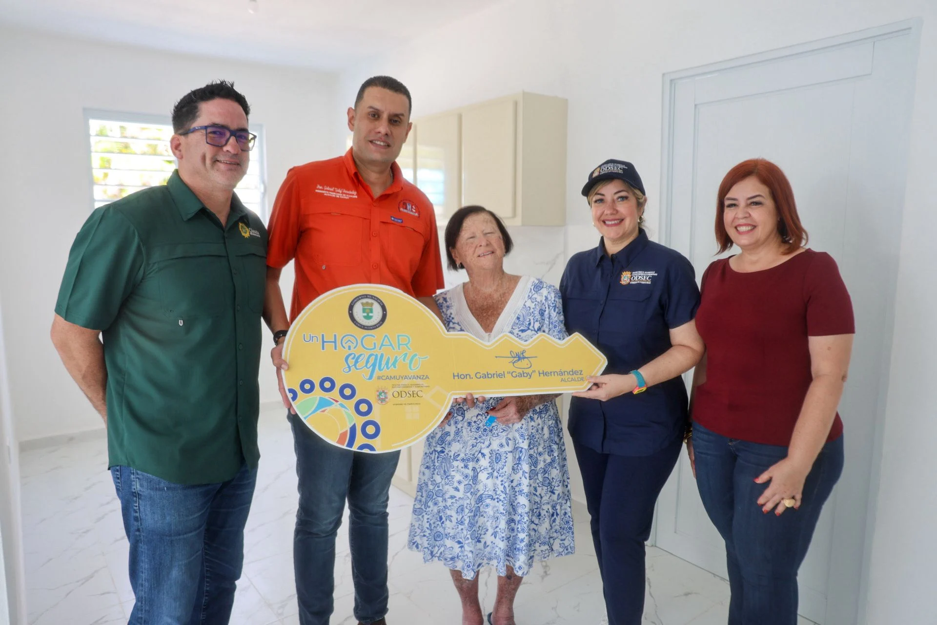 Camuy invierte más de $250 mil en la reconstrucción de dos residencias con apoyo de ODSEC