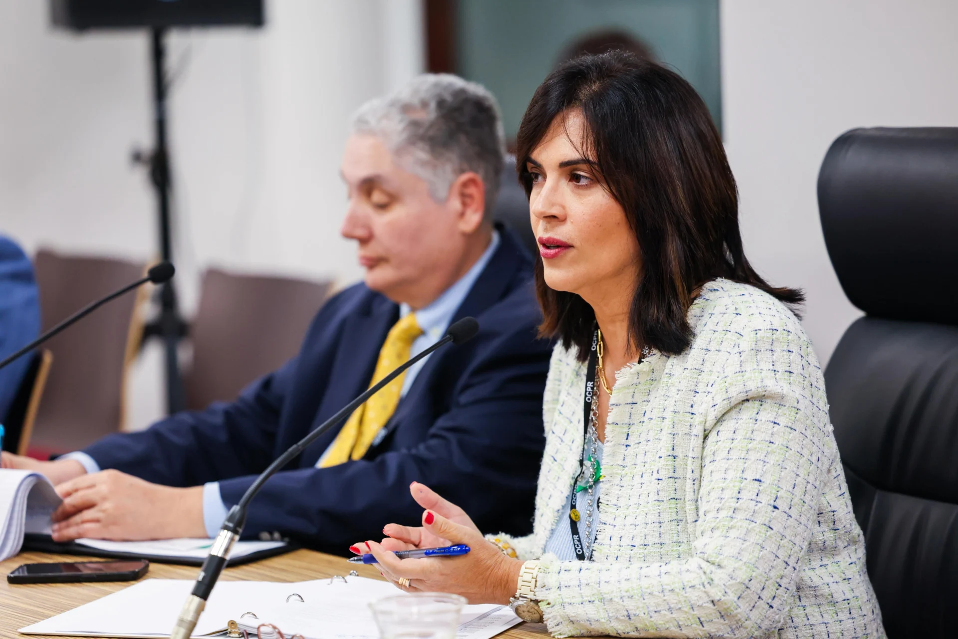 Comisión examina proyecto sobre contratación mediante subasta para el manejo de desperdicios sólidos en municipios