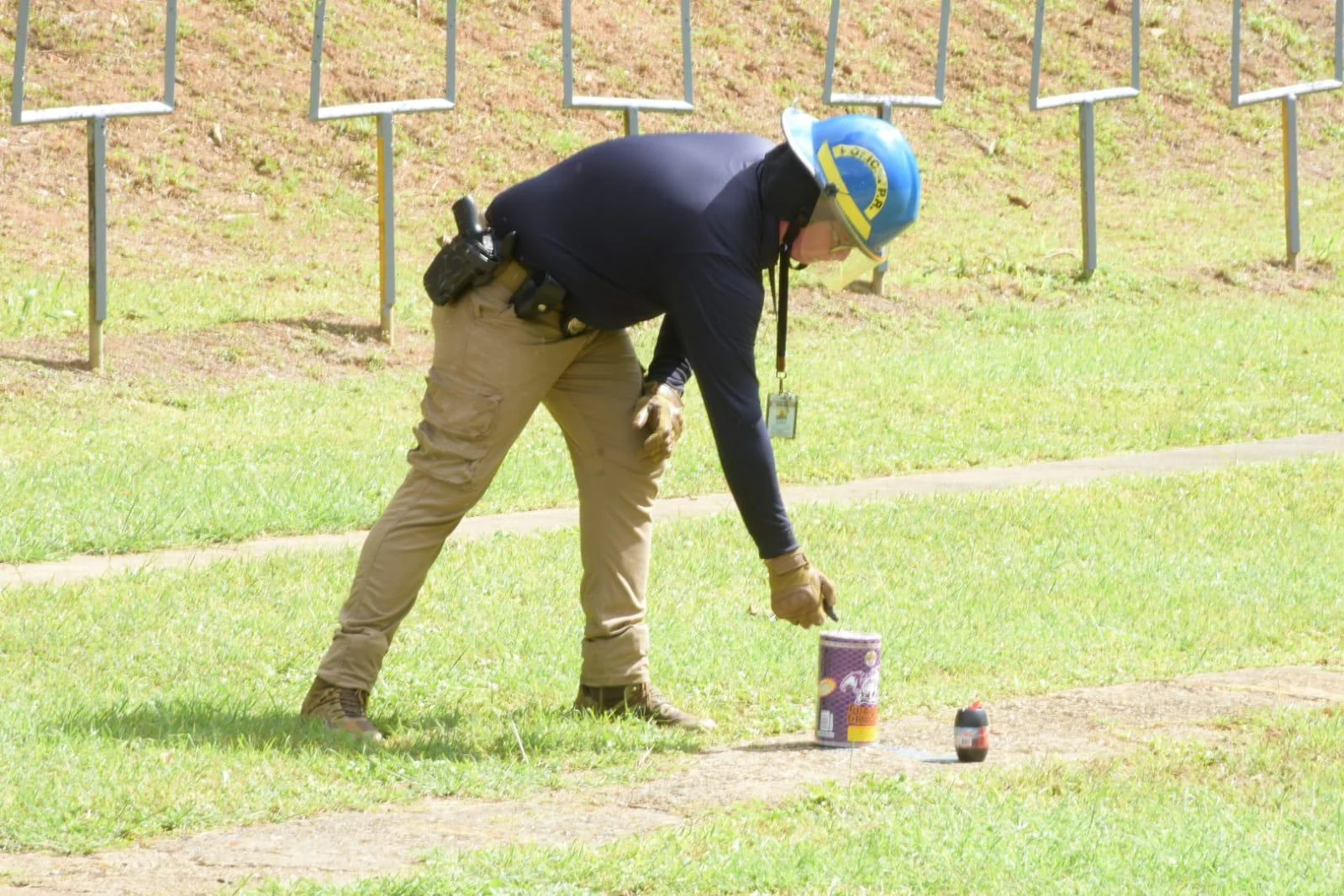 Superintendente exhorta al uso responsable de la pirotecnia durante la época festiva