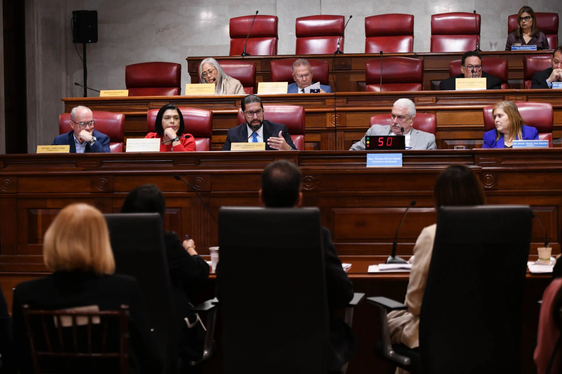 Partidos minoritarios reiteran oposición a enmiendas propuestas al Código  Electoral
