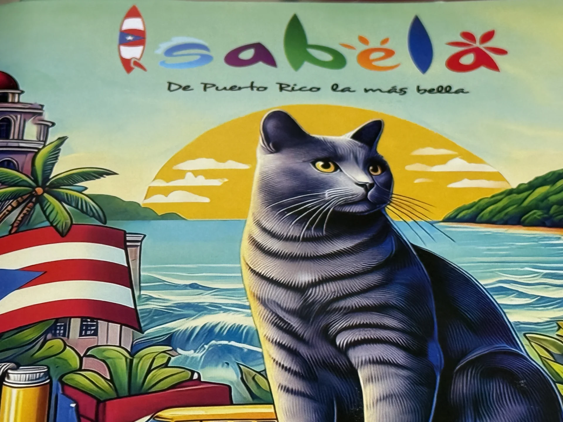 Isabela presenta al Gato Heriberto la mascota adoptada que educa a los niños