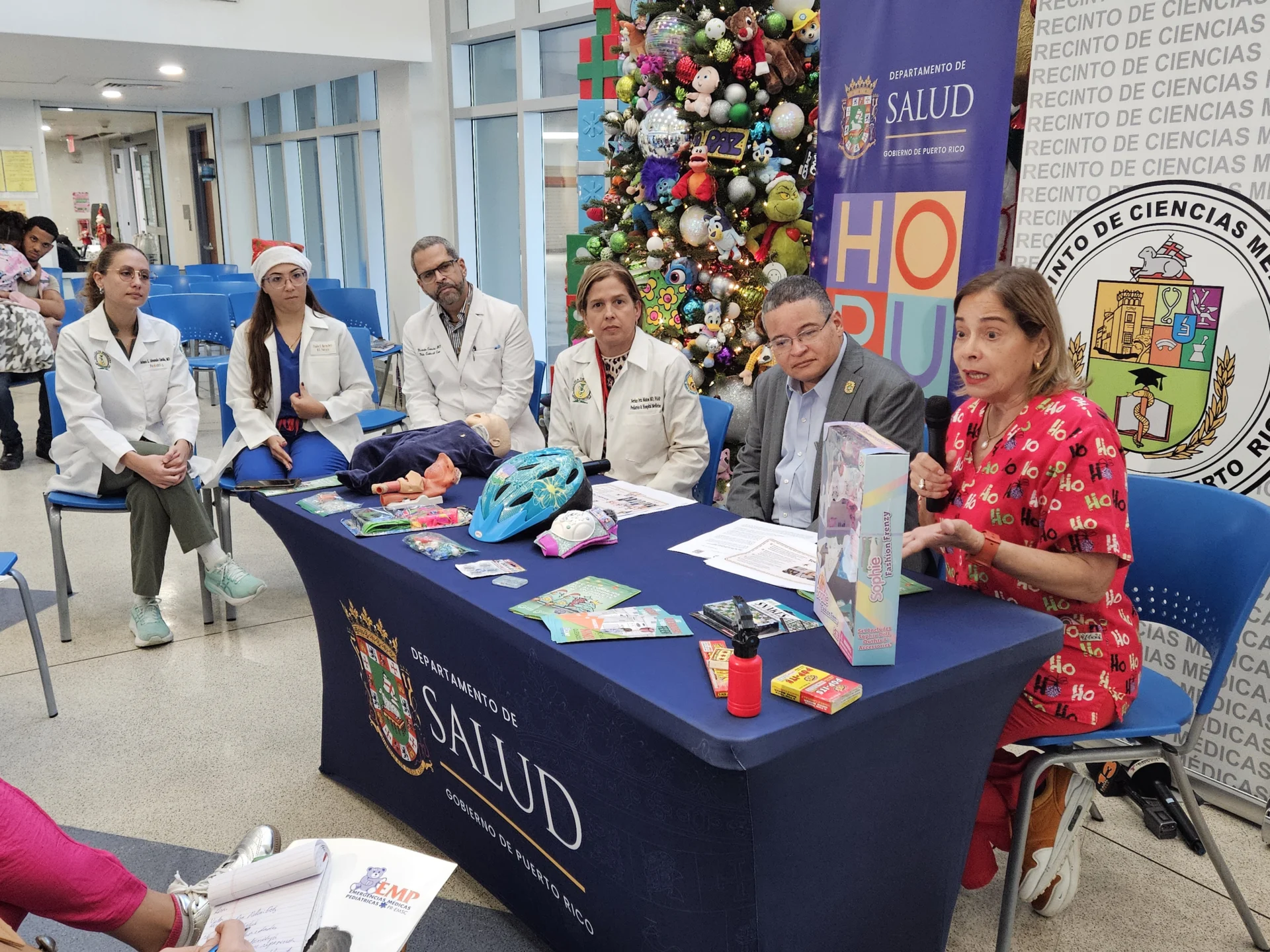 Navidad Segura: iniciativa educativa alerta sobre riesgos de juguetes y tecnología