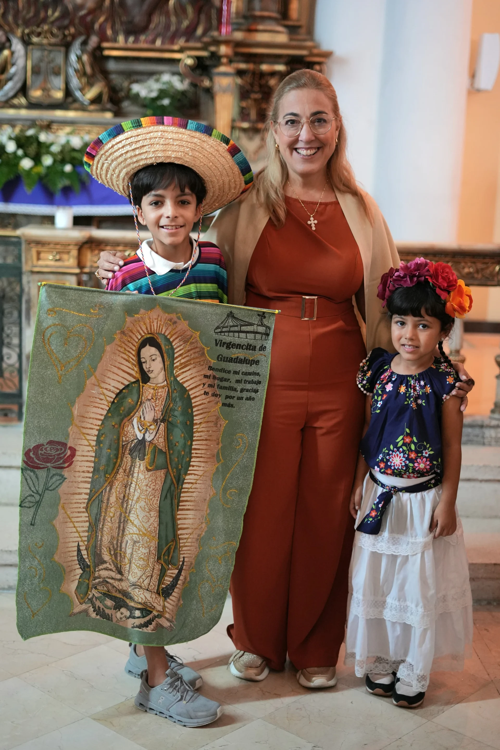 La alcaldesa Marlese Sifre celebra Las Mañanitas a la Virgen de Guadalupe con más de 3,500 participantes en Ponce