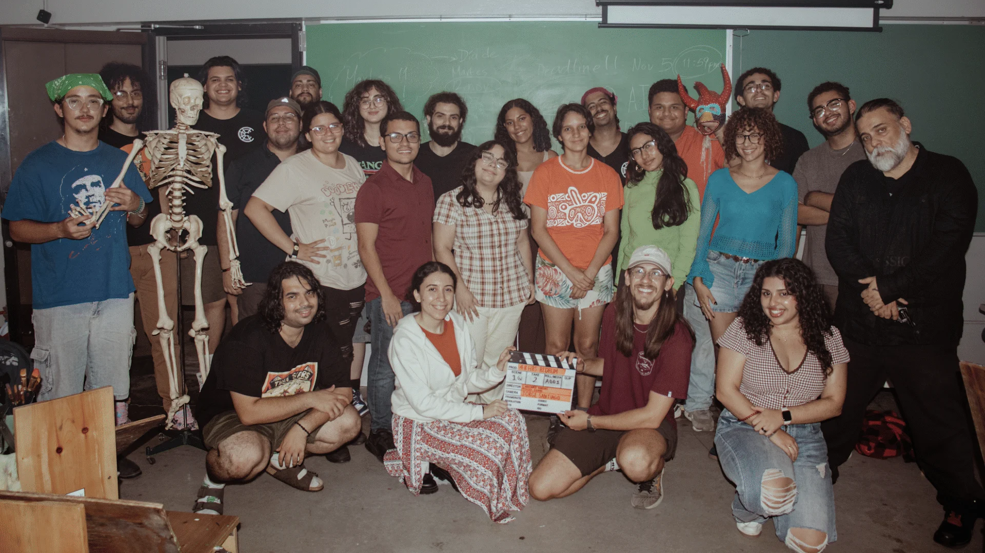 Colectivo colegial debuta en el 48 Hour Film Project Puerto Rico y obtiene premio de Mejor Dirección de Arte