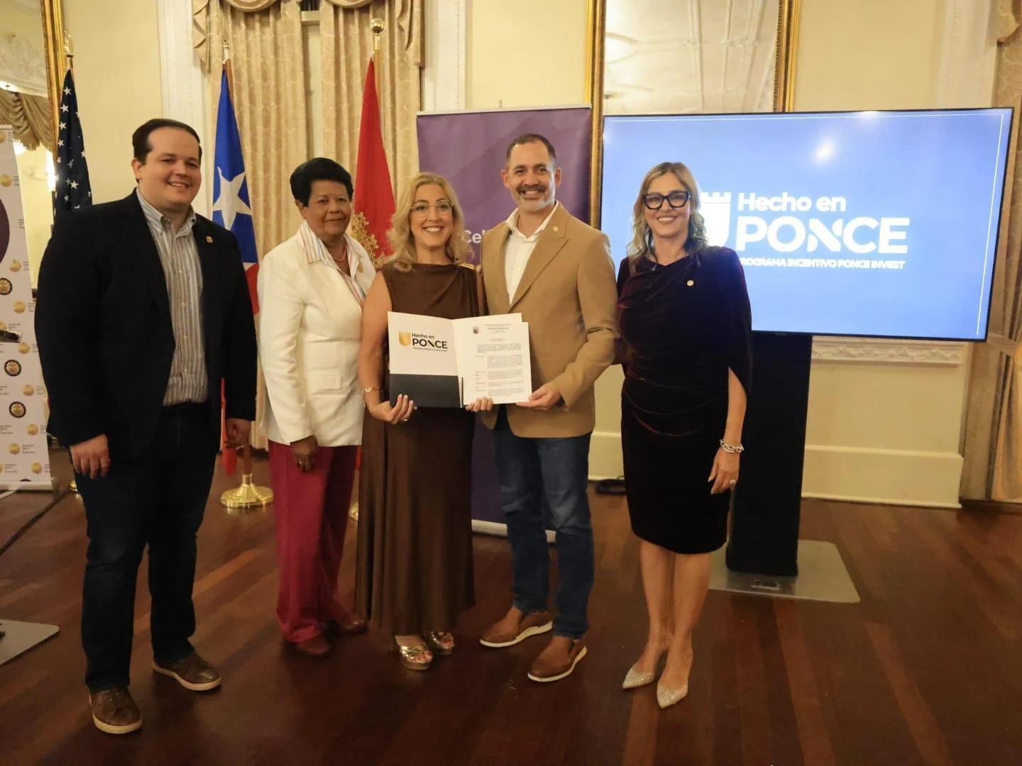 Hecho en Puerto Rico celebra incentivo contributivo exclusivo para sus socios en Ponce