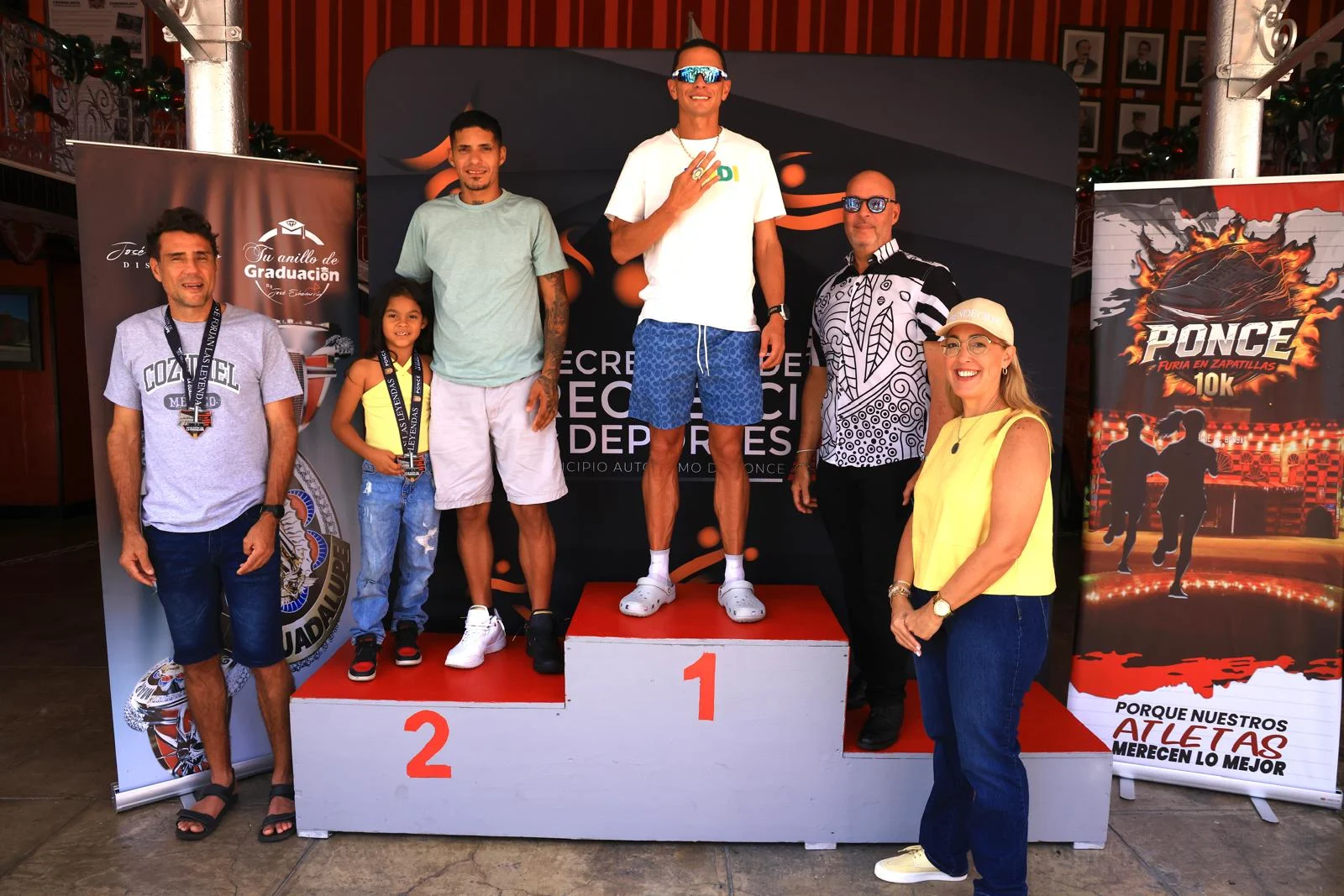 La ponceña Karla Sanyet y Alexander Torres ganan el Maratón La Guadalupe