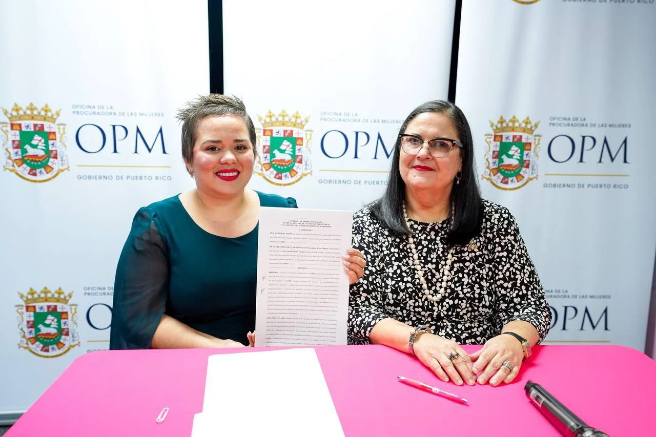 La Oficina de la Procuradora de las Mujeres firma histórico acuerdo colaborativo con la Alianza de Autismo de Puerto Rico