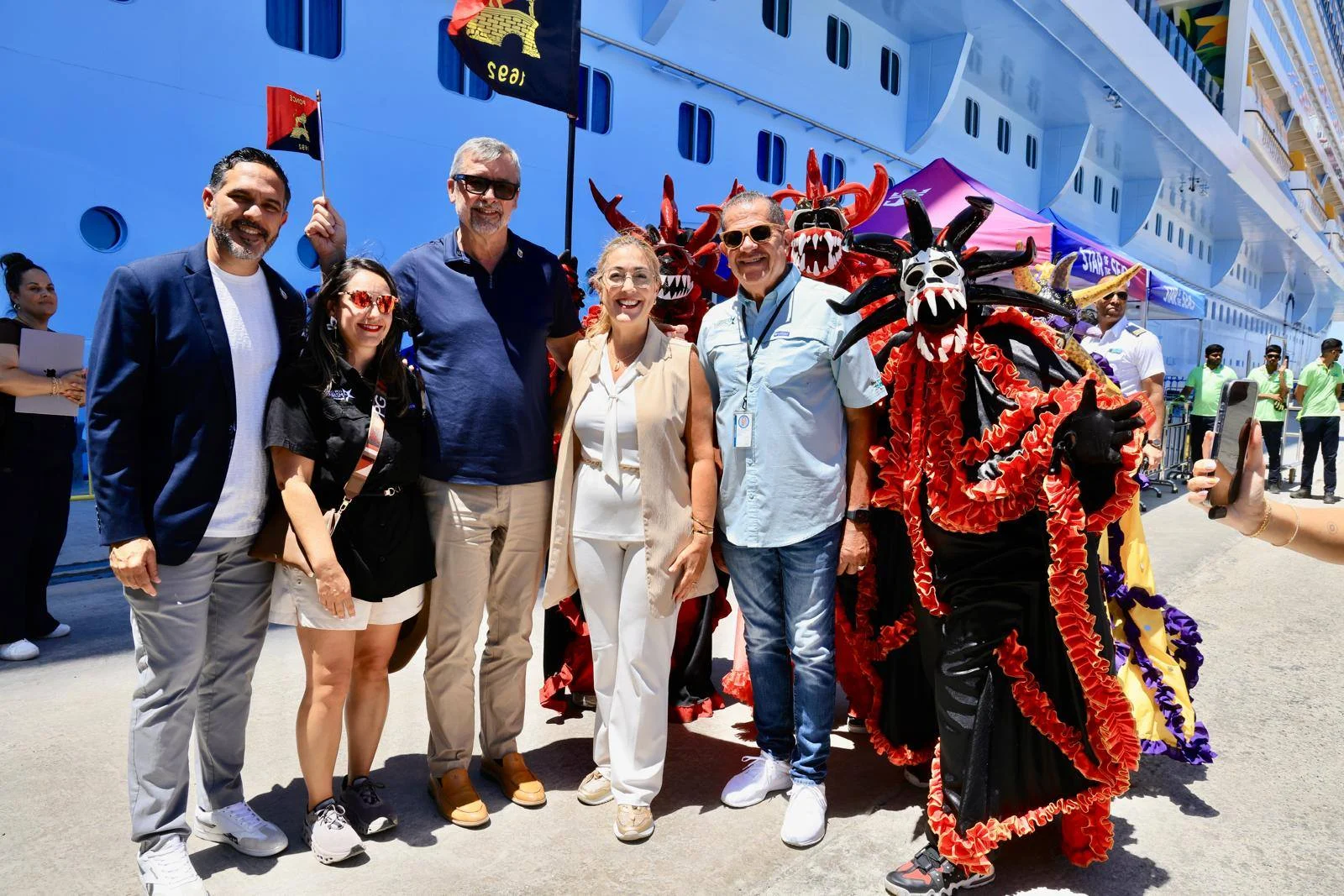 Ponce se prepara para recibir al crucero británico Marella Discovery