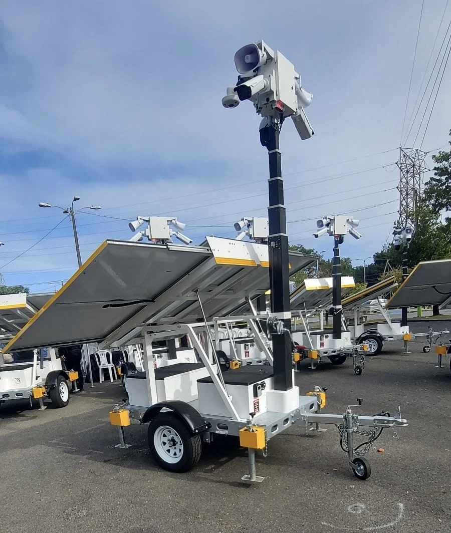 Hatillo suma al equipo de seguridad nueva torre de monitoreo