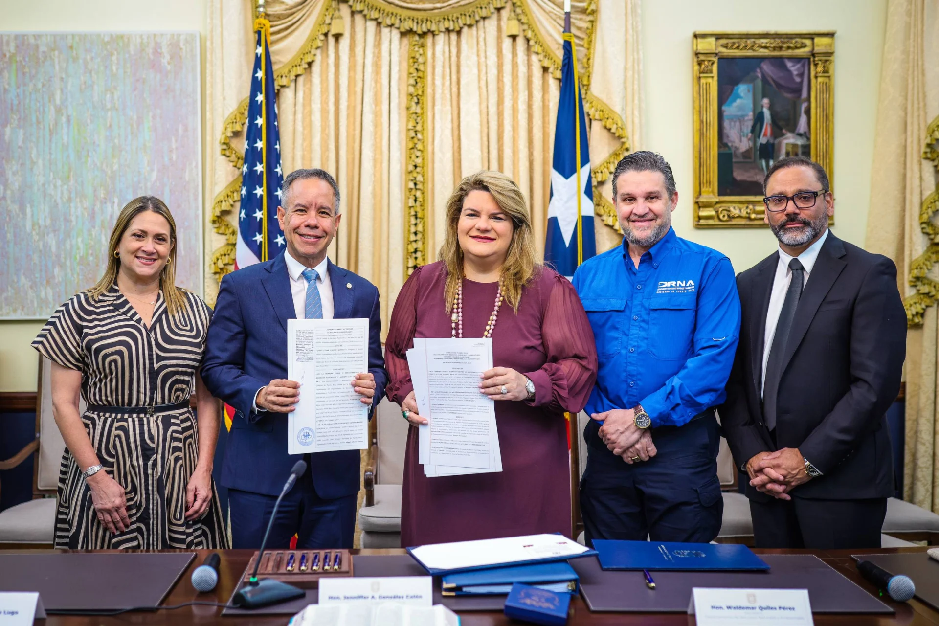 Gobernadora y Alcalde de San Juan anuncian acuerdo colaborativo para la rehabilitación del Parque Luis Muñoz Rivera