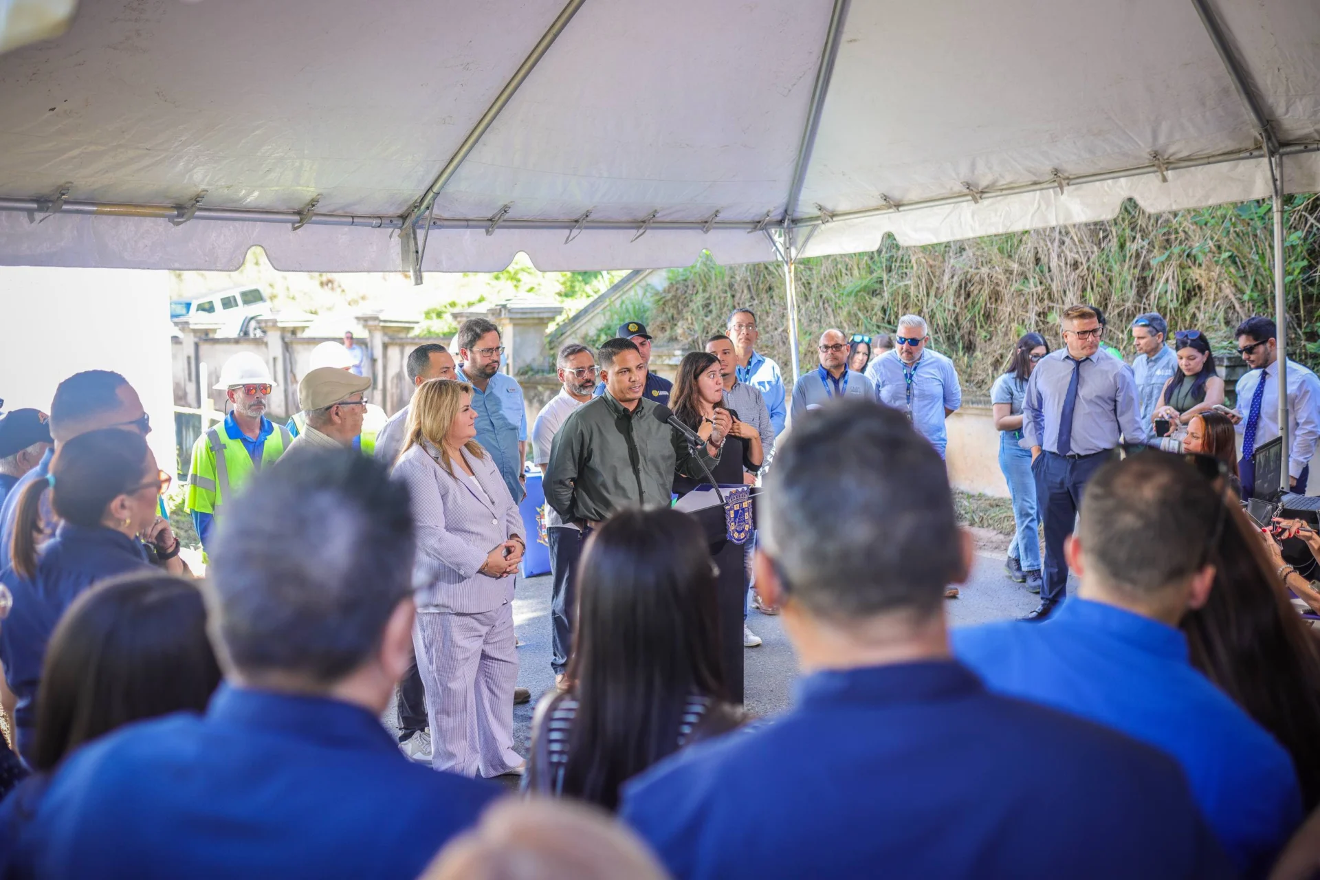 Inicia reconstrucción de la PR-803 en Corozal con inversión millonaria para atender deslizamientos heredados del huracán María