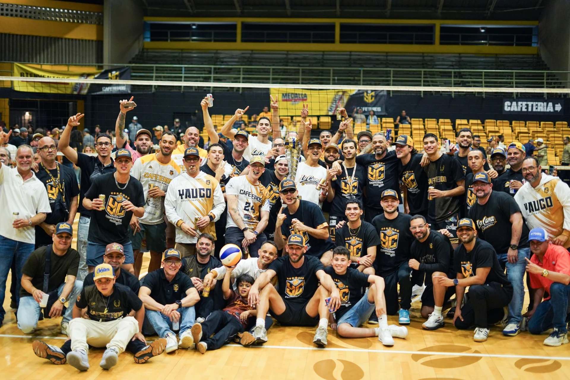 Tras 55 años de espera, Yauco celebra una histórica hazaña deportiva