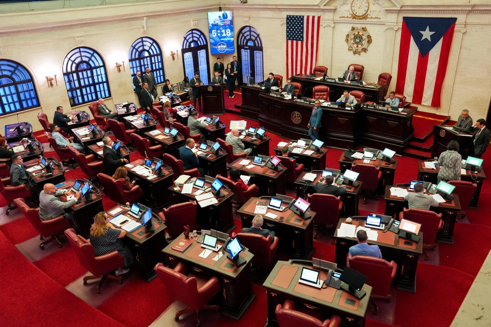 Senado aprueba medida para reforzar la ciberseguridad y proteger las comunicaciones municipales