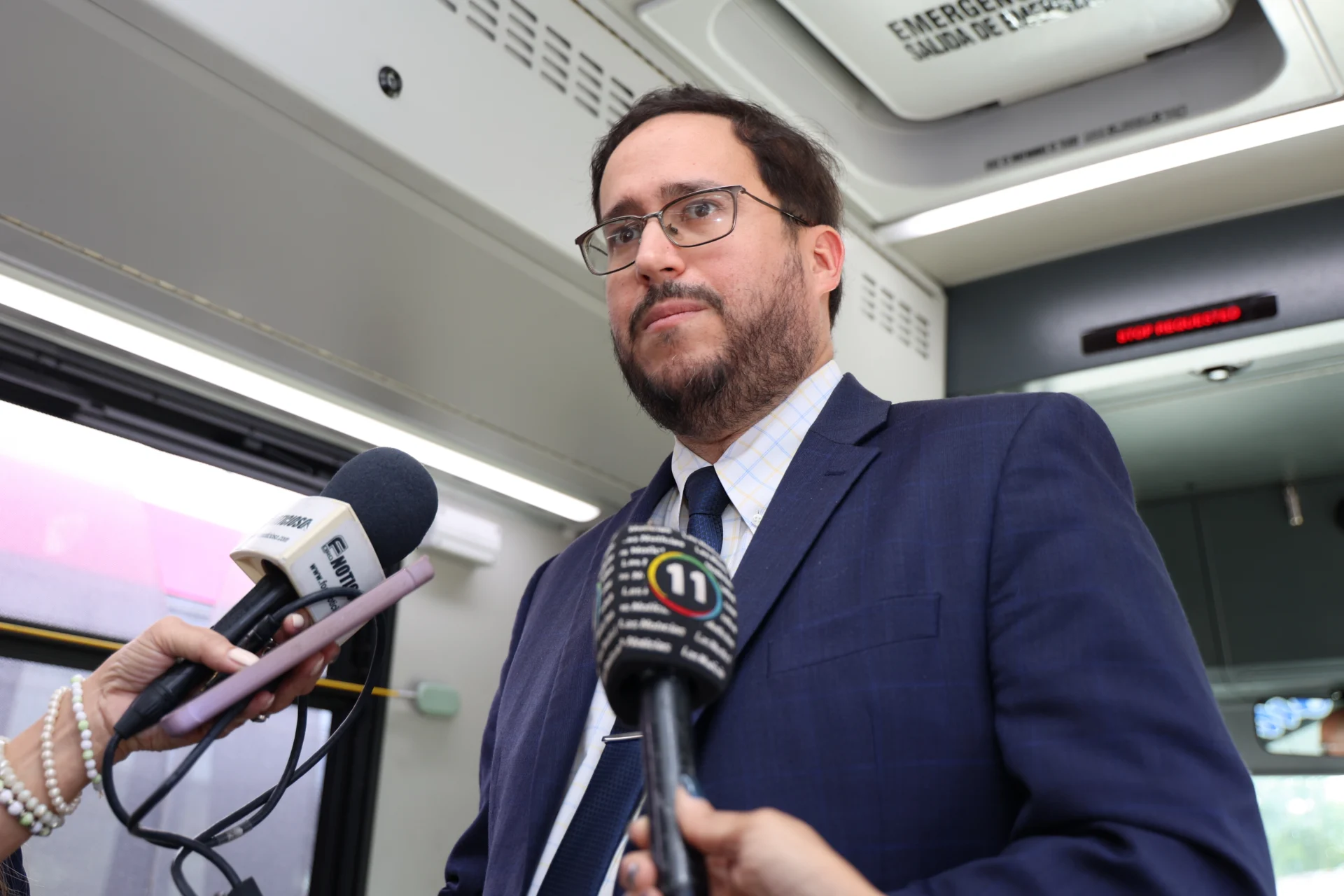 DTOP y ATI activan plan especial de transporte gratuito para las Fiestas de la Calle San Sebastián 2026