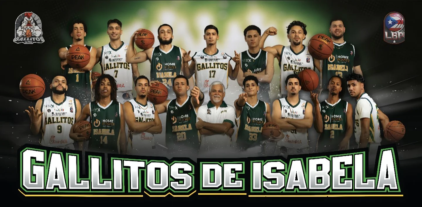 Representante del Distrito 16 Reinaldo Figueroa impulsa al equipo Gallitos de Isabela