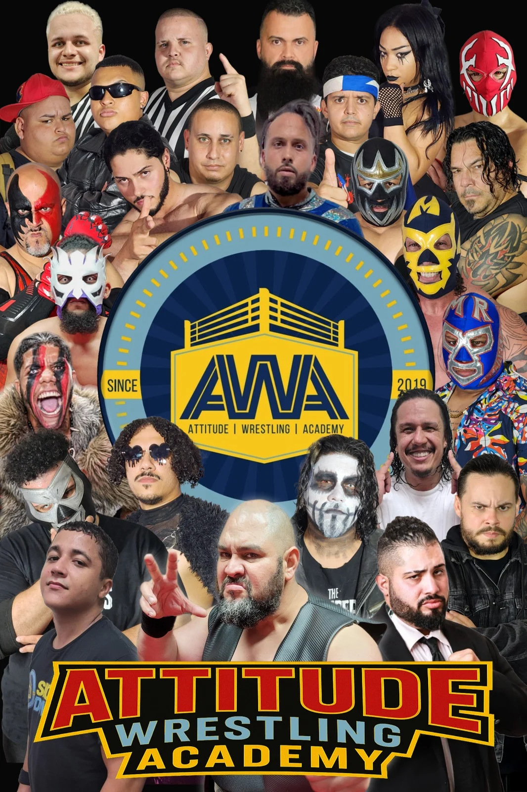 Attitude Wrestling Academy celebra su primer aniversario y consolida su modelo de desarrollo en la lucha libre puertorriqueña