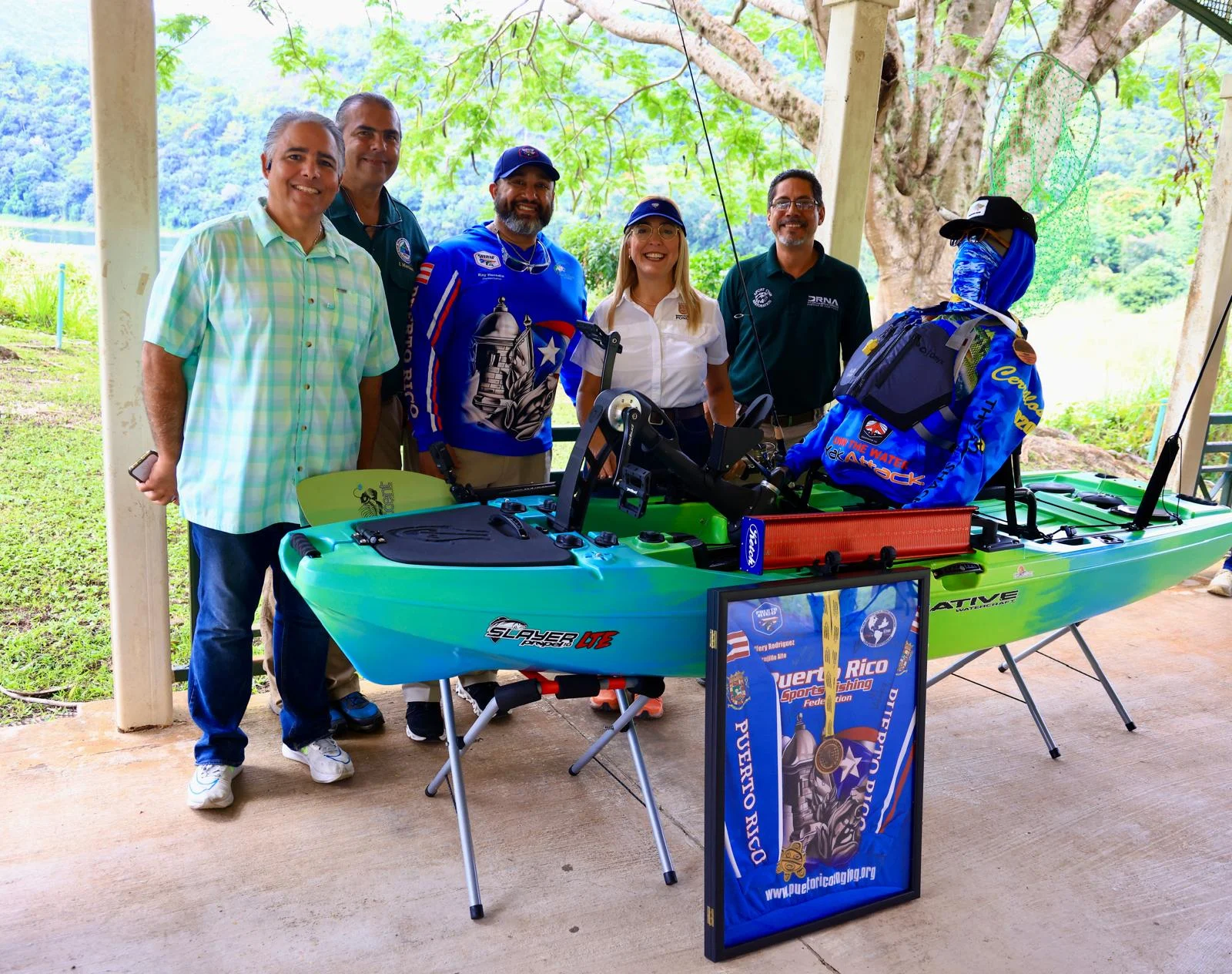Ponce será sede del Campeonato Panamericano de Pesca en Kayak 2027