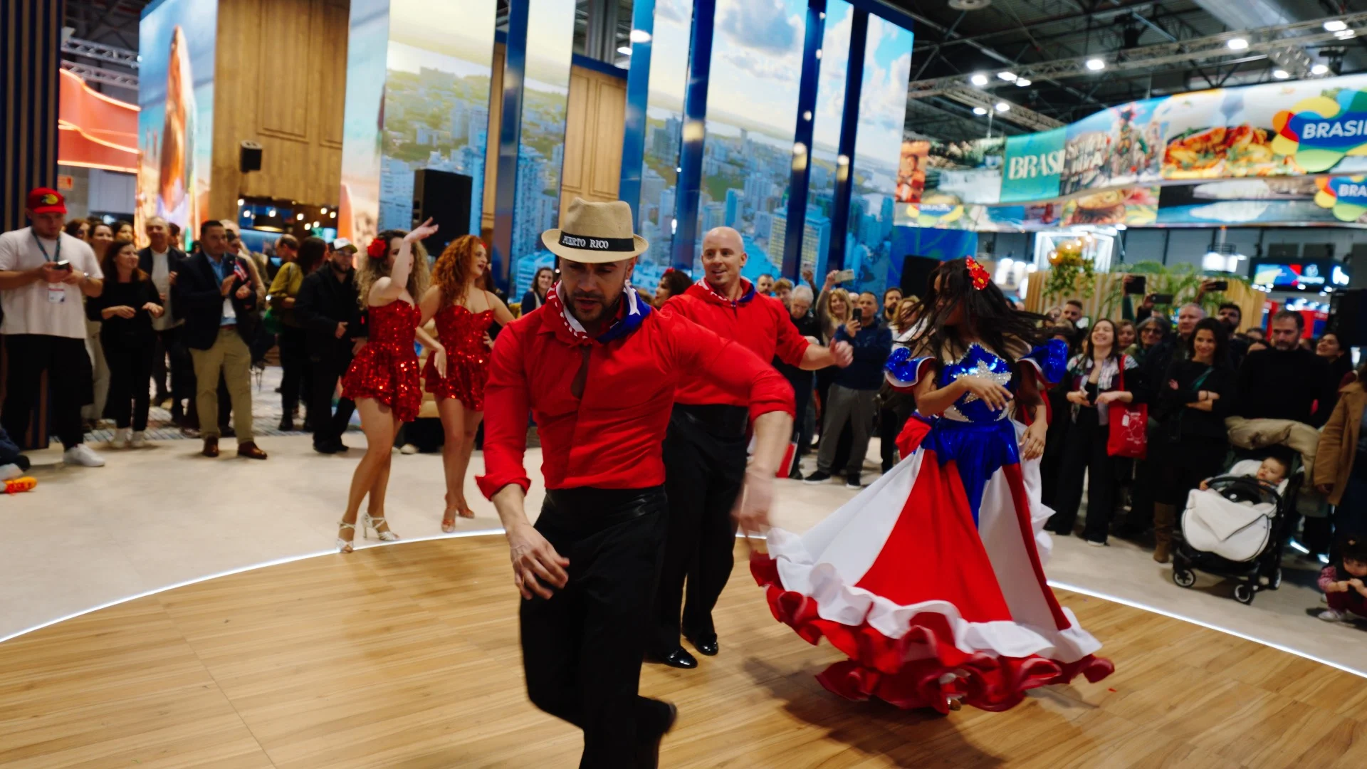 Puerto Rico continúa brillando en FITUR 2026