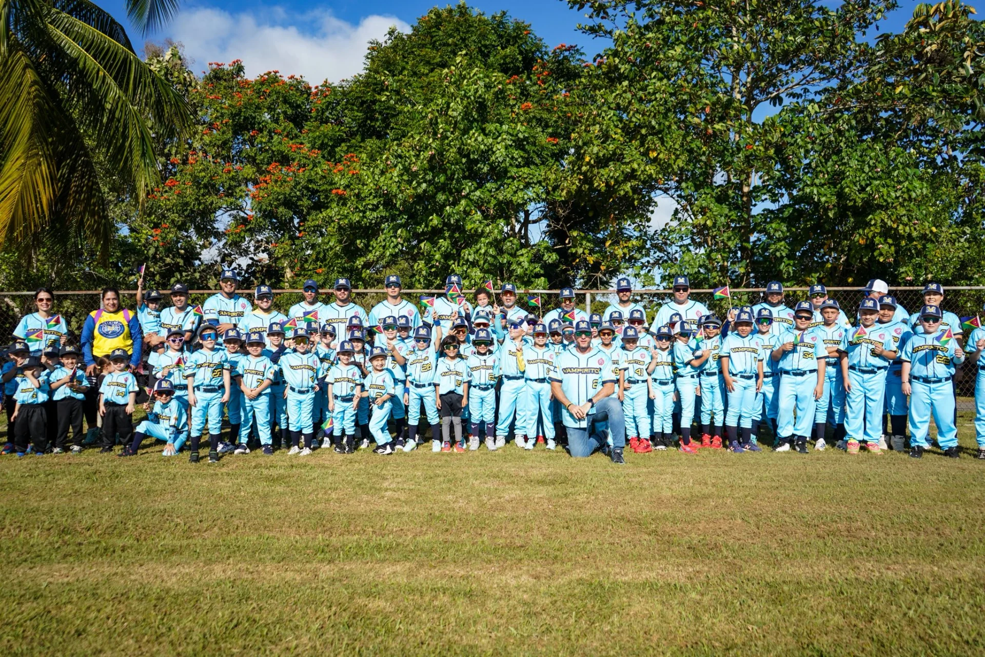Luego de 25 años regresan las Pequeñas Ligas de Béisbol a Moca
