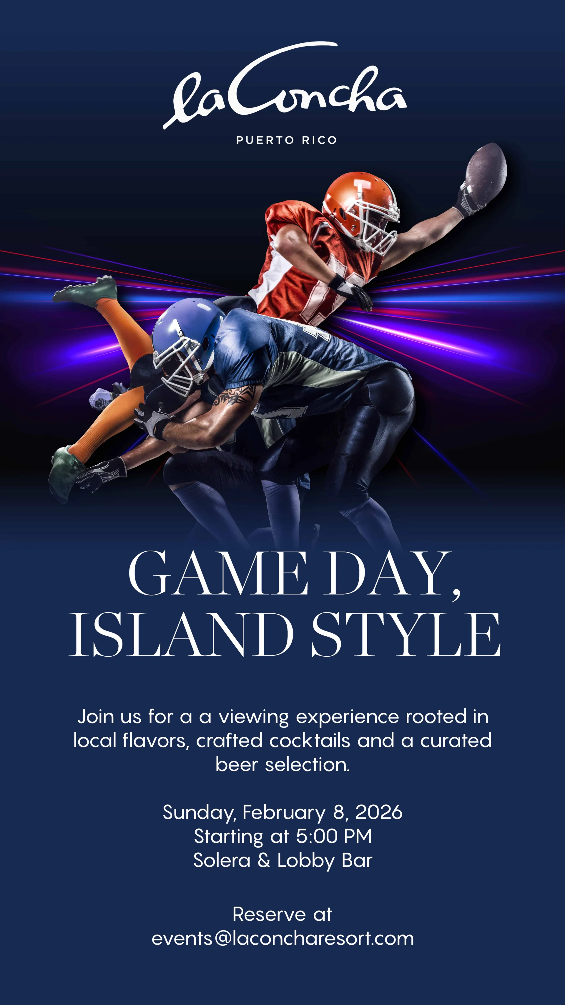 Benito hace historia en el Super Bowl LX   y The Condado Collection se prepara para vivirlo en grande