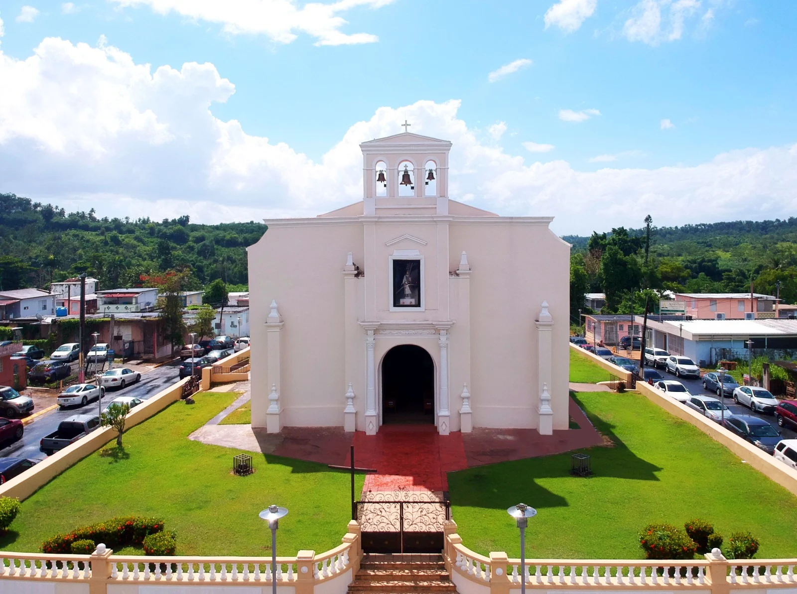 Celebran 275 años de la Parroquia San Fernando Rey de Toa Alta