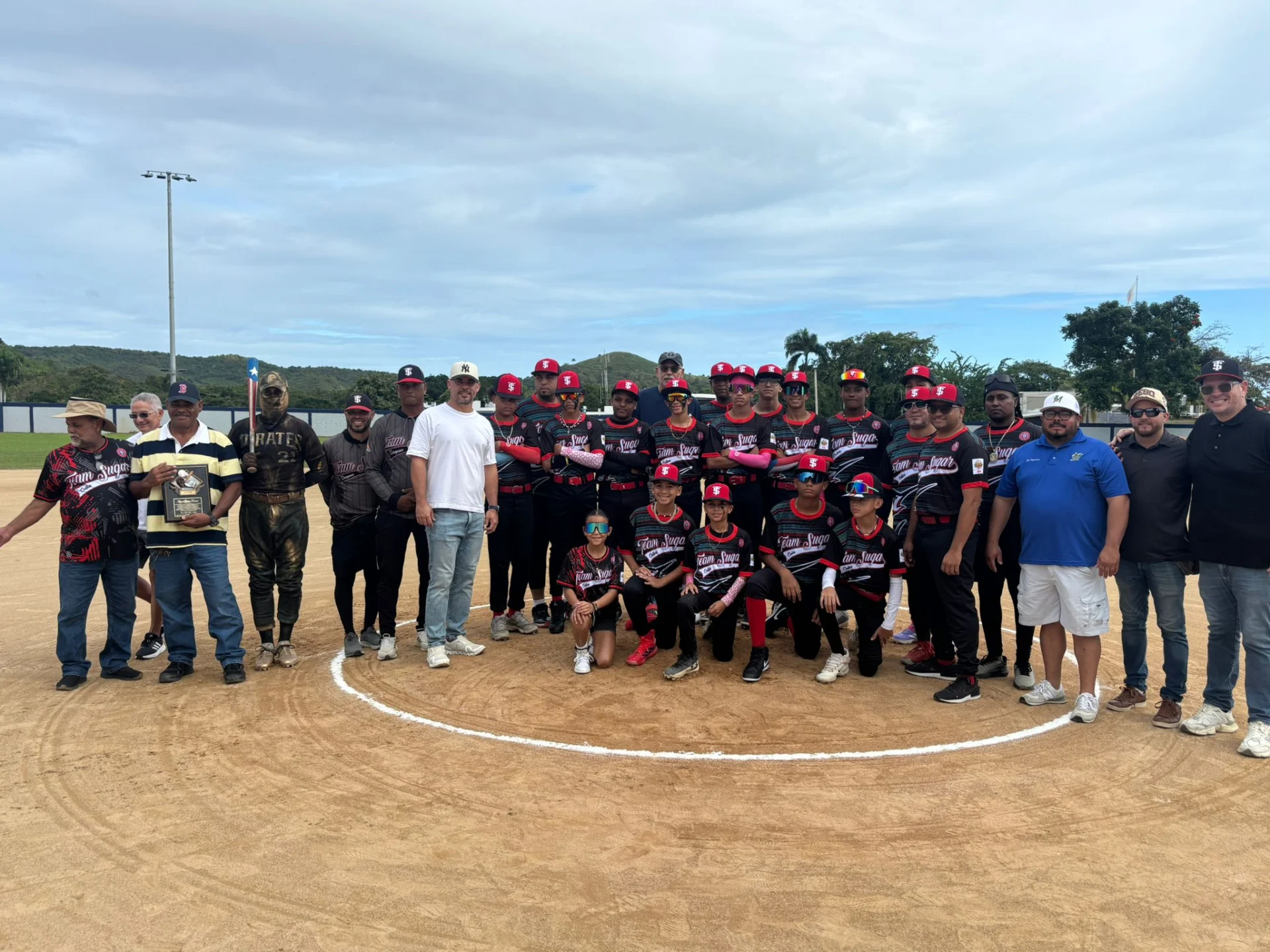 Ceiba inaugura nueva temporada de las Pequeñas Ligas