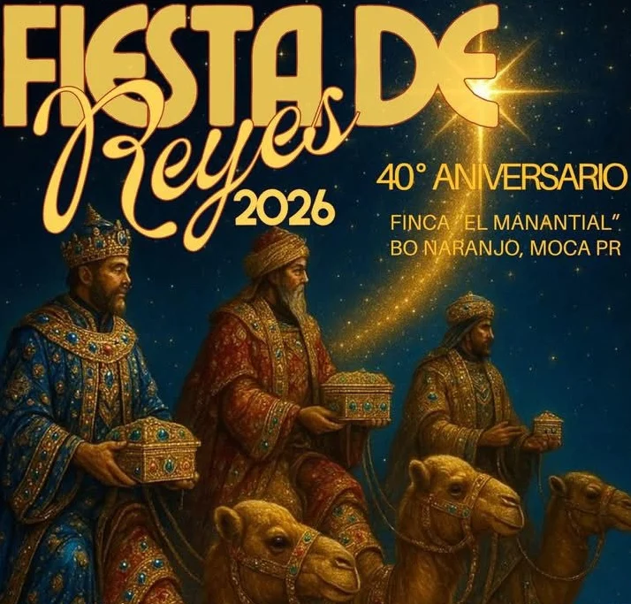 Moca celebra los Reyes Magos