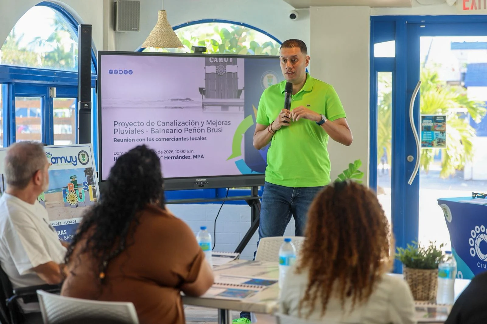Camuy invierte sobre $350 mil en mejoras en el Balneario Peñón Brusi para atender inundaciones y modernizar el área