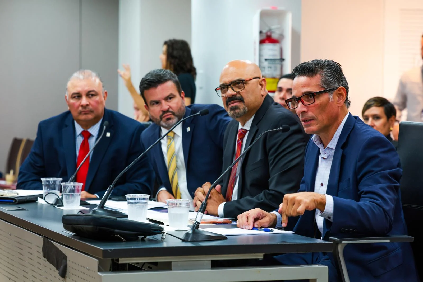 Sector productivo se expresa ante el Senado sobre la Reforma Contributiva