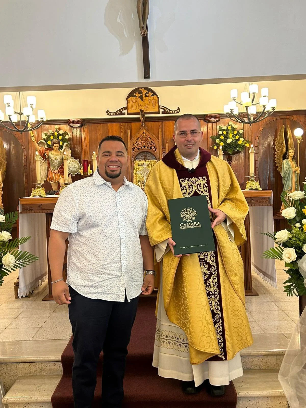 Celebran 40 años de fe y servicio comunitario de la Parroquia San Judas Tadeo en Lares