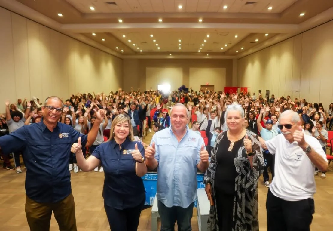 Primera Feria de Seguridad del Suroeste reúne a más de 1,000 estudiantes y más de 21 agencias en un esfuerzo histórico por la seguridad comunitaria