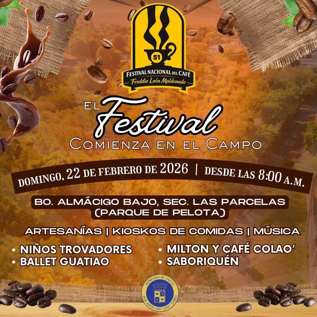 Inicia el Festival Nacional del Café “Freddie León  Maldonado”