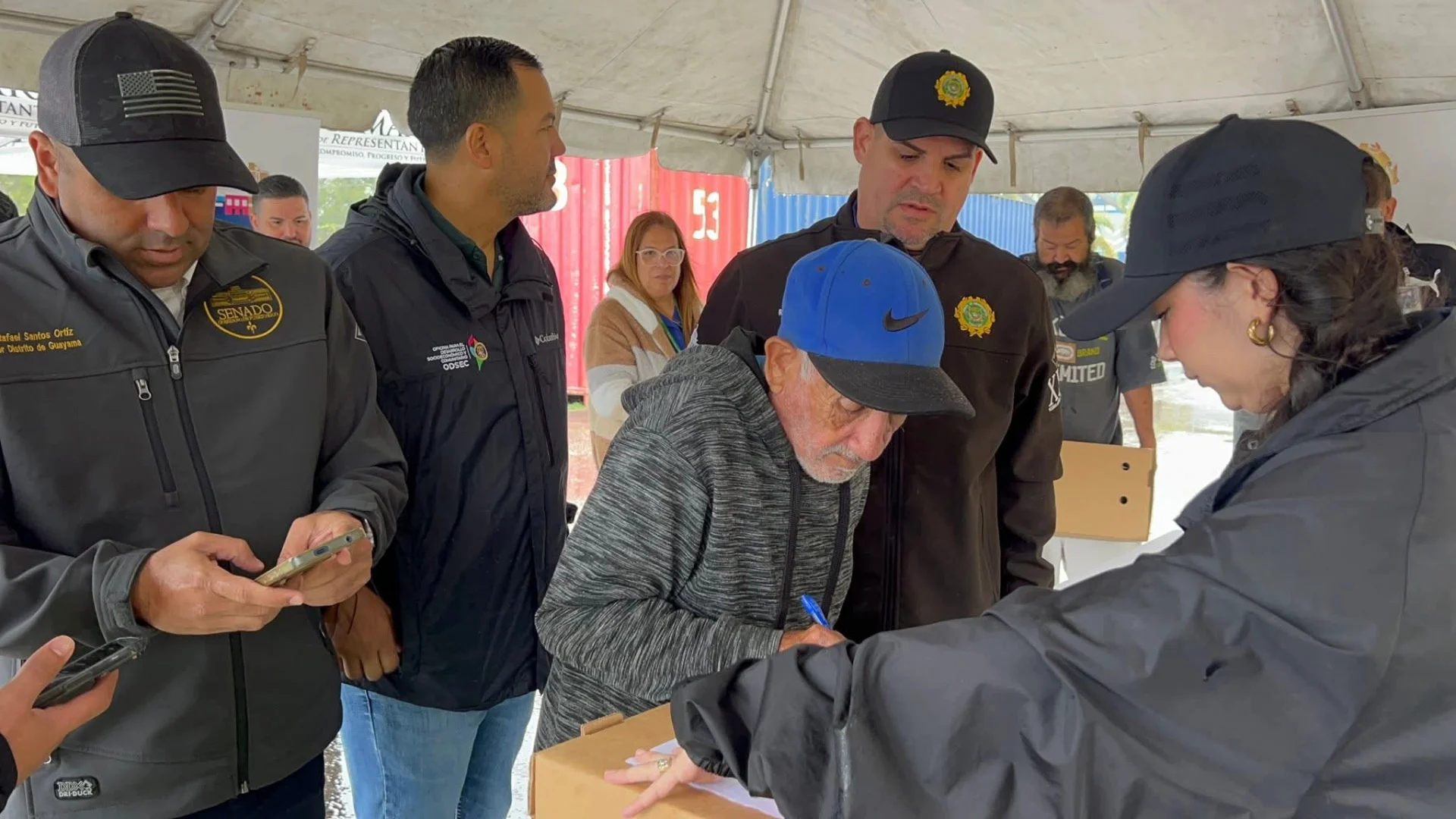 Iniciativa comunitaria llevará 300 cajas de alimentos a familias villalbeñas