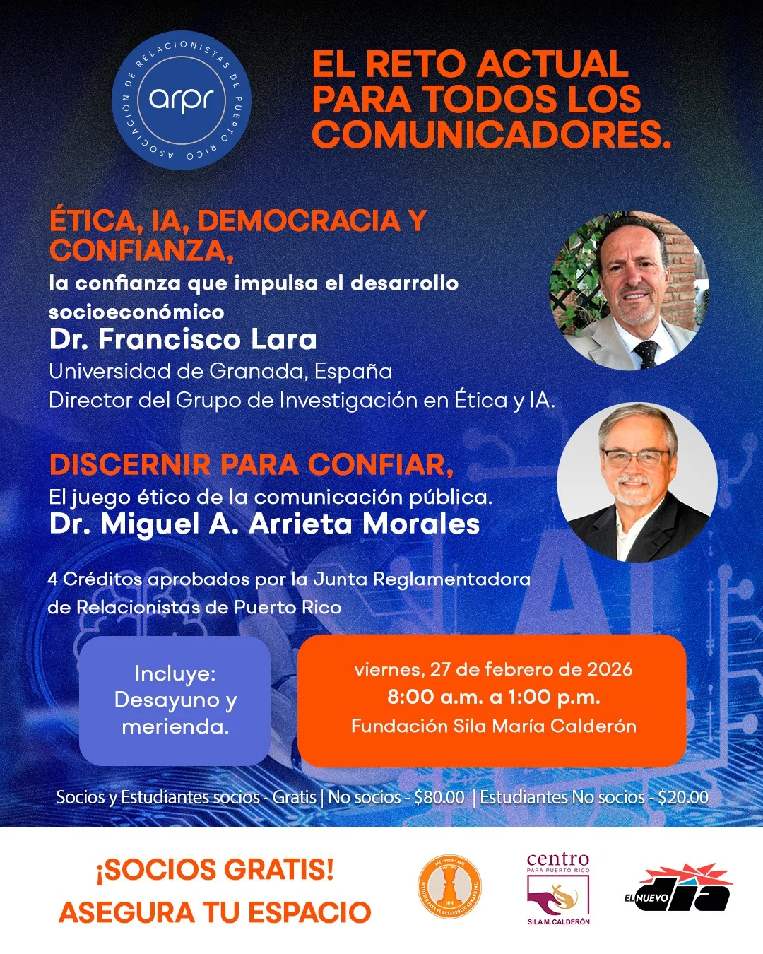 Asociación de Relacionistas presenta foro sobre ética, inteligencia artificial y confianza democrática